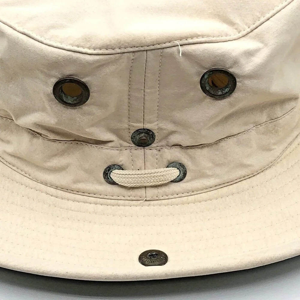 Tilley LT3 Wide Brim Lightweight Hat Sun Outdoor Safari Hiking Size 7 1/8 - Picture 3 of 12